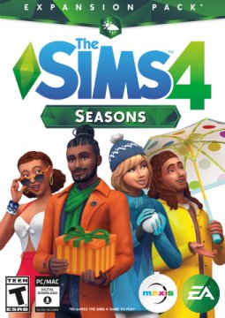 Electronic Arts The Sims 4 Seasons, PC Aggiunta per videogiochi Inglese