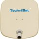 TechniSat DigiDish 45 antenna per satellite Beige 2