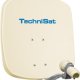 TechniSat DigiDish 45 antenna per satellite Beige 3