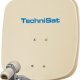 TechniSat DigiDish 45 antenna per satellite Beige 4