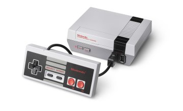 Nintendo Classic mini Grigio