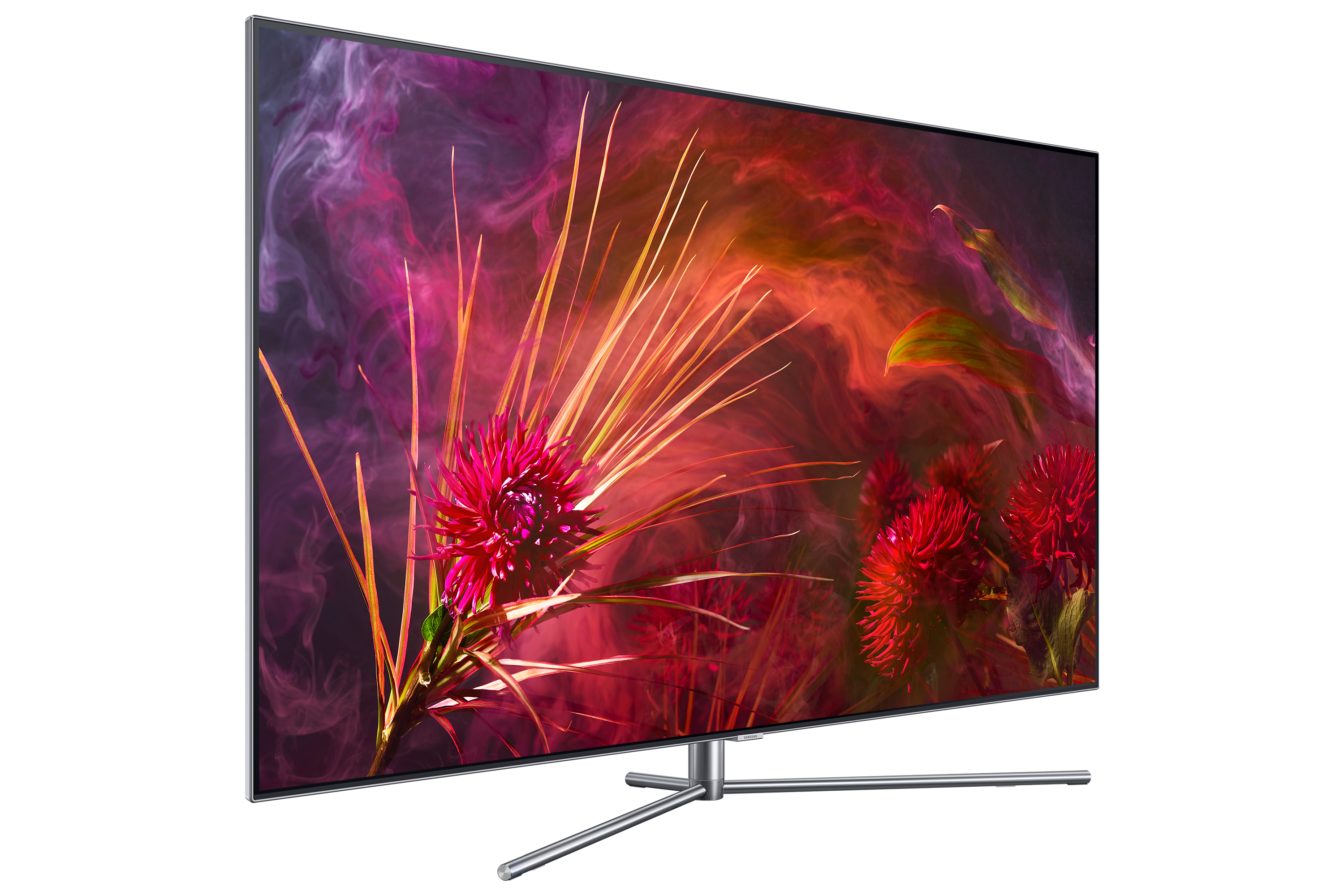 Телевизор самсунг qled купить. Самсунг QLED 55. Телевизор QLED Samsung qe65q8cam 65" (2017). Samsung q65qe8cam. QLED Samsung qe55q7fna.