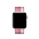Apple Cinturino in nylon intrecciato lampone (38 mm) 4