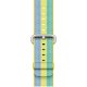 Apple Cinturino in nylon intrecciato giallo limone (38 mm) 2