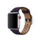 Apple MQV12ZM/A accessorio indossabile intelligente Band Melanzana Pelle 3