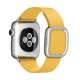 Apple MME52ZM/A accessorio indossabile intelligente Band Giallo Pelle 2