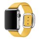 Apple MME52ZM/A accessorio indossabile intelligente Band Giallo Pelle 3