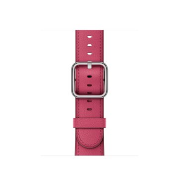 Apple MQUY2ZM/A accessorio indossabile intelligente Band Fucsia Pelle