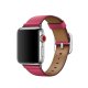 Apple MQUY2ZM/A accessorio indossabile intelligente Band Fucsia Pelle 3