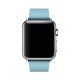 Apple MME32ZM/A accessorio indossabile intelligente Band Blu Pelle 5