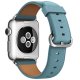 Apple MMGN2ZM/A accessorio indossabile intelligente Band Blu Pelle 2