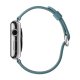 Apple MMGN2ZM/A accessorio indossabile intelligente Band Blu Pelle 3