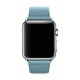 Apple MMGN2ZM/A accessorio indossabile intelligente Band Blu Pelle 5