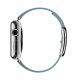 Apple MME62ZM/A accessorio indossabile intelligente Band Blu Pelle 3