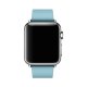 Apple MME62ZM/A accessorio indossabile intelligente Band Blu Pelle 5