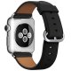 Apple MMH82ZM/A accessorio indossabile intelligente Band Nero Pelle 2