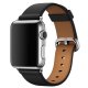 Apple MMH82ZM/A accessorio indossabile intelligente Band Nero Pelle 4