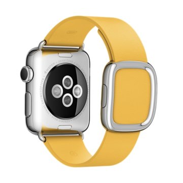 Apple MME22ZM/A accessorio indossabile intelligente Band Giallo Pelle