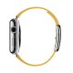 Apple MME22ZM/A accessorio indossabile intelligente Band Giallo Pelle 3