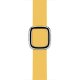 Apple MME22ZM/A accessorio indossabile intelligente Band Giallo Pelle 6