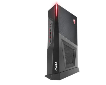 MSI Trident 3 VR7RC-298EU Intel® Core™ i5 i5-7400 8 GB DDR4-SDRAM 1,13 TB HDD+SSD NVIDIA® GeForce® GTX 1060 Windows 10 Home Desktop PC Nero