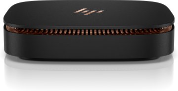 HP Elite Slice Intel® Core™ i7 i7-7700T 8 GB DDR4-SDRAM 256 GB SSD Windows 10 Pro USFF Mini PC Nero
