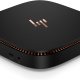 HP Elite Slice Intel® Core™ i7 i7-7700T 8 GB DDR4-SDRAM 256 GB SSD Windows 10 Pro USFF Mini PC Nero 4