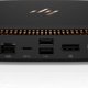 HP Elite Slice Intel® Core™ i7 i7-7700T 8 GB DDR4-SDRAM 256 GB SSD Windows 10 Pro USFF Mini PC Nero 5