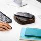 HP Elite Slice Intel® Core™ i7 i7-7700T 8 GB DDR4-SDRAM 256 GB SSD Windows 10 Pro USFF Mini PC Nero 9