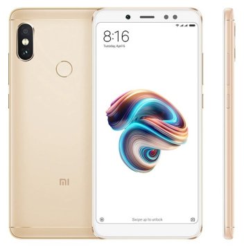 Xiaomi Redmi Note 5 15,2 cm (5.99") Dual SIM ibrida Android 8.1 4G Micro-USB 4 GB 64 GB 4000 mAh Oro