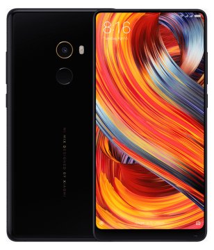 Xiaomi Mi MIX 2 15,2 cm (5.99") Doppia SIM Android 7.1.1 4G USB tipo-C 6 GB 64 GB 3400 mAh Nero