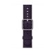 Apple MQV42ZM/A accessorio indossabile intelligente Band Melanzana Pelle 2