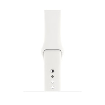 Apple MR282ZM/A accessorio indossabile intelligente Band Bianco Fluoroelastomero