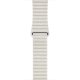 Apple MMAX2ZM/A accessorio indossabile intelligente Band Bianco Pelle 6