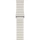 Apple MMAX2ZM/A accessorio indossabile intelligente Band Bianco Pelle 6