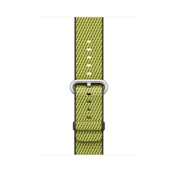 Apple MQVQ2ZM/A accessorio indossabile intelligente Band Oliva Nylon