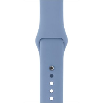 Apple Cinturino Sport azzurro (42 mm)