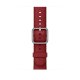 Apple MR3A2ZM/A accessorio indossabile intelligente Band Rosso Pelle 2