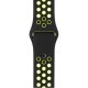 Apple Cinturino Nike Sport nero/Volt (38 mm) 2