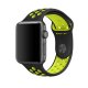 Apple Cinturino Nike Sport nero/Volt (38 mm) 3