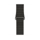Apple MQV62ZM/A accessorio indossabile intelligente Band Antracite, Grigio Pelle 2
