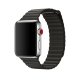 Apple MQV62ZM/A accessorio indossabile intelligente Band Antracite, Grigio Pelle 3