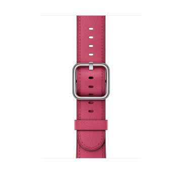 Apple MQV22ZM/A accessorio indossabile intelligente Band Fucsia Pelle