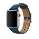 Apple MQV32ZM/A accessorio indossabile intelligente Band Blu Pelle 3