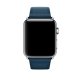 Apple MQV32ZM/A accessorio indossabile intelligente Band Blu Pelle 4