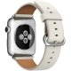 Apple MMGT2ZM/A accessorio indossabile intelligente Band Bianco Pelle 2