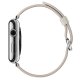 Apple MMGT2ZM/A accessorio indossabile intelligente Band Bianco Pelle 3