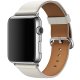 Apple MMGT2ZM/A accessorio indossabile intelligente Band Bianco Pelle 4