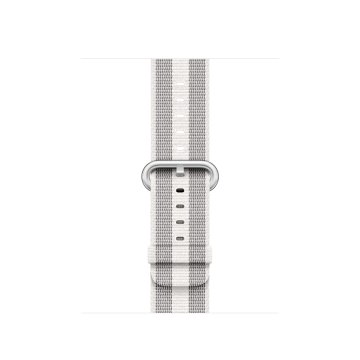 Apple MQVH2ZM/A accessorio indossabile intelligente Band Bianco Nylon
