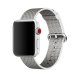 Apple MQVL2ZM/A accessorio indossabile intelligente Band Argento, Bianco Nylon 3